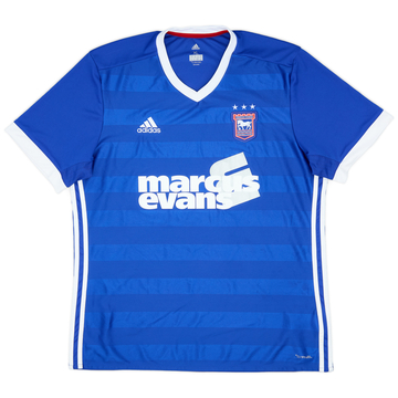 2017-18 Ipswich Maillot domicile - 8/10 - (XL)