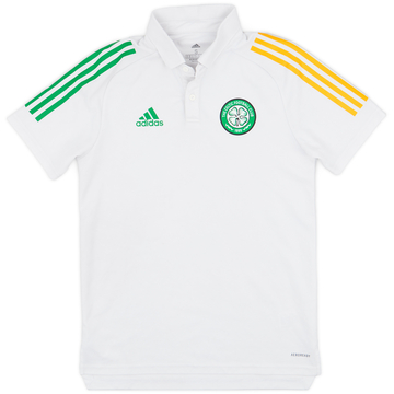 2020-21 Celtic adidas Polo - 7/10 - (S)