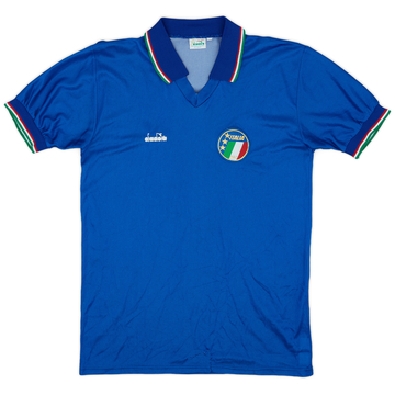 1986-90 Italy Maillot domicile - 5/10 - (M)