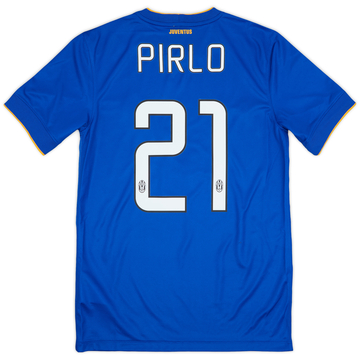 2014-15 Juventus Maillot extérieur Pirlo #21 (S)