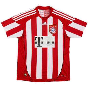 2010-11 Bayern Munich Maillot domicile - 5/10 - (XL.Boys)