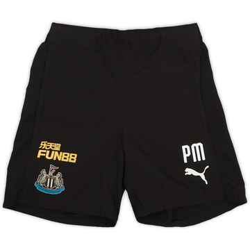 Short d'entraînement Puma Newcastle modèle staff 2018-19 PM - 9/10 - (S)