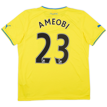 2013-14 Newcastle Troisième Maillot Ameobi #23 (S)