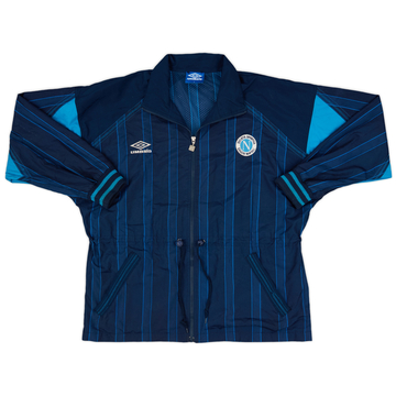 1991-93 Napoli Umbro Veste de survêtement - 7/10 - (L)
