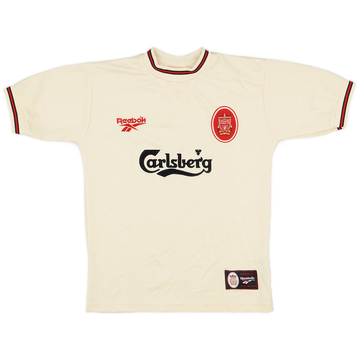 1996-97 Liverpool Maillot extérieur - 8/10 - (Y)