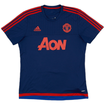 2015-16 Manchester United adidas Maillot d'entraînement - 5/10 - (L)