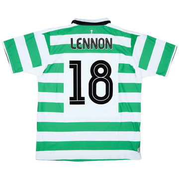 2004-05 Celtic Maillot domicile Lennon #18 - 8/10 - (XL)