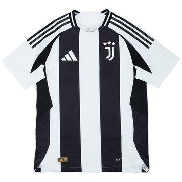 2024-25 Juventus Maillot Domicile Authentique - 8/10 - (L)