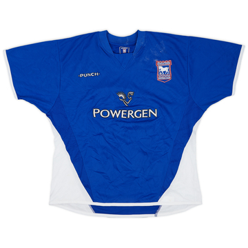 2003-05 Ipswich Maillot Domicile - 7/10 - (XL.Boys)