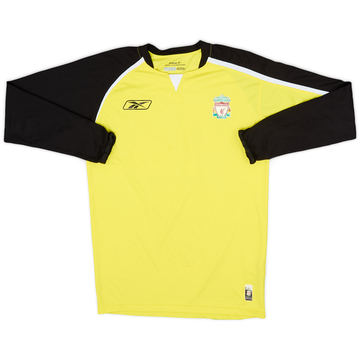 2005-06 Liverpool Maillot GK #13 - 4/10 - (XS)