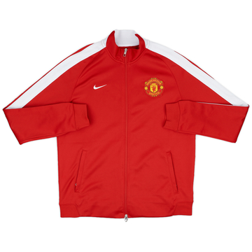 2014-15 Manchester United Nike Veste de survêtement - État 8/10 - (L)