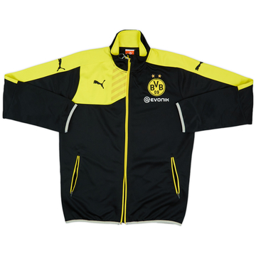 2015-16 Borussia Dortmund Puma Veste de survêtement - état 6/10 - (M)
