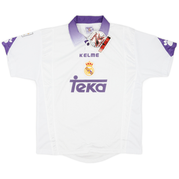 1997-98 Real Madrid Maillot Domicile (L)