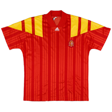 1992-94 Spain Maillot domicile - 8/10 - (XL)