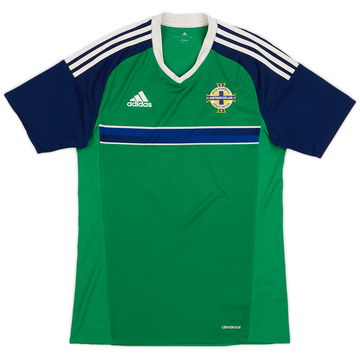 2016-17 Northern Ireland Maillot domicile - 8/10 - (S)