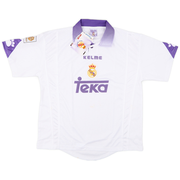 1997-98 Real Madrid Maillot Domicile (L)