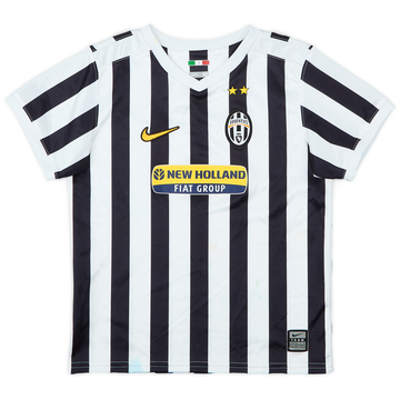 2009-10 Juventus Maillot domicile basique - 9/10 - (5-6 ans)