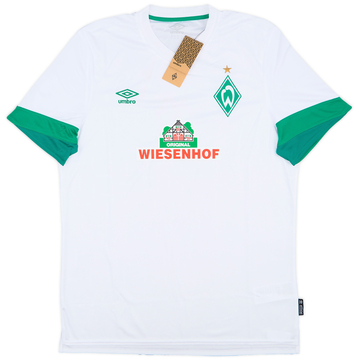2021-22 Werder Bremen Maillot extérieur (XL)
