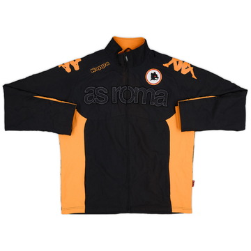 2010-11 Roma Kappa Veste de survêtement - 6/10 - (XL)