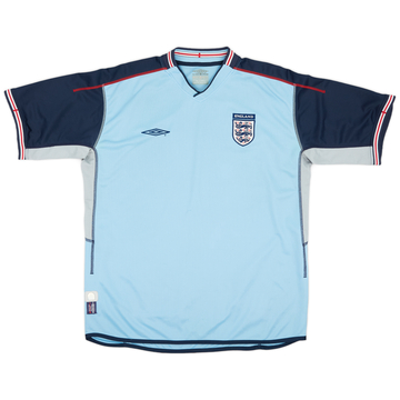 2002-03 England Umbro Maillot d'entraînement - 6/10 - (XL)