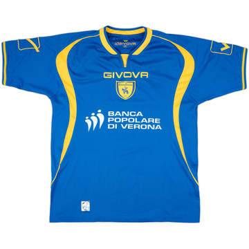 2009-10 Chievo Vérone Givova Maillot d'entraînement - 6/10 - (L)