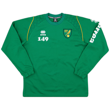 2011-12 Norwich Maillot d'entraînement ML Errea version joueur #149 - 8/10 - (M)