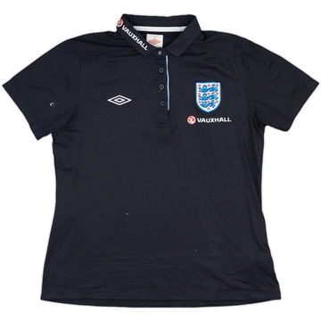 2010-11 England Umbro Polo - 9/10 - M (Femme)