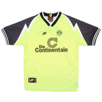 1995-96 Borussia Dortmund Maillot Domicile - 8/10 - (XL Garçon)