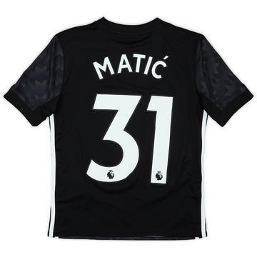 2017-18 Manchester United Maillot extérieur Matic #31 - 9/10 - (M.Boys)