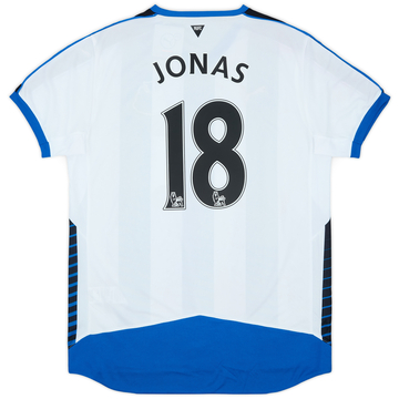 Maillot domicile Newcastle 2015-16 Jonas #18 (L)