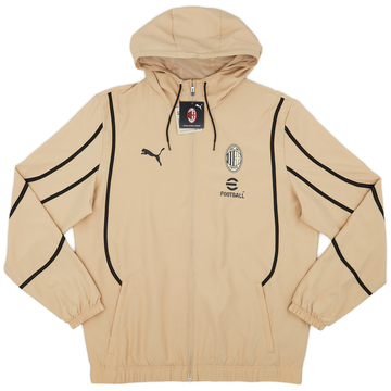 2024-25 AC Milan Puma Veste à capuche avant-match