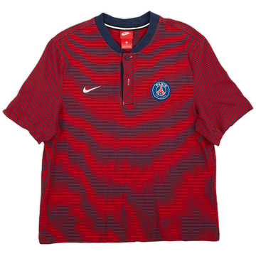 2016-17 Paris Saint-Germain Nike Polo - 9/10 - (L)