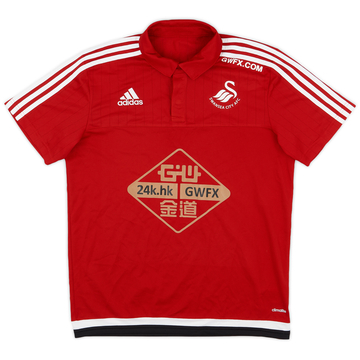 2015-16 Swansea City Polo - 9/10 - (M)