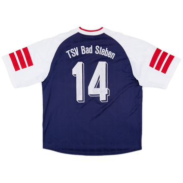 1990s adidas Maillot template #14 - 8/10 - (XL)
