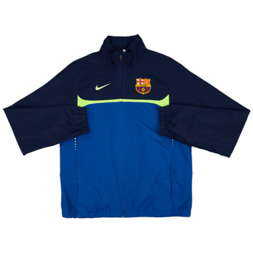 2010-11 Barcelona Nike Veste de survêtement - 9/10 - (M)