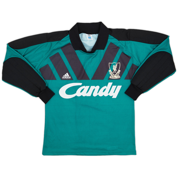 Maillot GK Liverpool 1991-92 - 9/10 - (S)