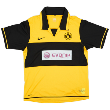 2007-08 Borussia Dortmund Maillot domicile - 6/10 - (M)