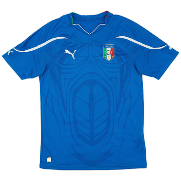 2010-12 Italy Maillot domicile - 5/10 - (S)