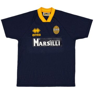1999-00 Hellas Verona Maillot d'entraînement Errea version joueur - 8/10 - (L)
