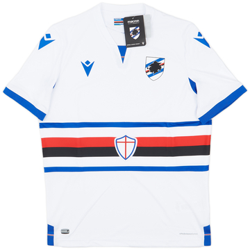 2020-21 Sampdoria Maillot Extérieur Authentique (M)