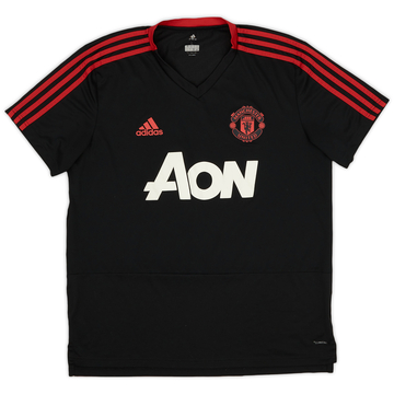 2018-19 Manchester United adidas Maillot d'entraînement - 8/10 - (L)