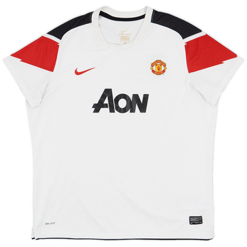 2010-12 Manchester United Maillot extérieur - 6/10 - (Femme XL)