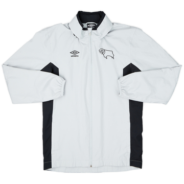 2017-18 Derby Umbro Veste de pluie à capuche - 7/10 - (XL.Boys)