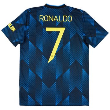 2021-22 Manchester United Maillot Third Ronaldo #7 - 8/10 - (S)