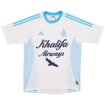 Maillot Domicile Olympique Marseille 2002-03 - 6/10 - (S)