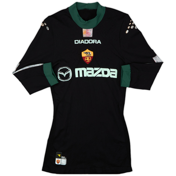 Maillot Domicile Européen Roma 2004-05 L/S - 5/10 - (S/M)