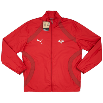 2024-25 Serbie Puma Veste pré-match tissée