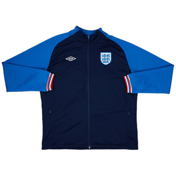 2010-11 England Umbro Veste de survêtement - 7/10 - (XXL)