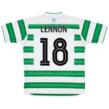 2003-04 Celtic Maillot domicile Lennon #18 - 8/10 - (M)