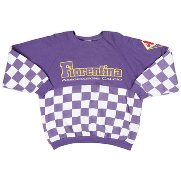 1990-91 Fiorentina Le Felpe Dei Grandi Club Sweat - 6/10 - (M)